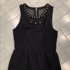 3.1 Phillip lim black dress size 2